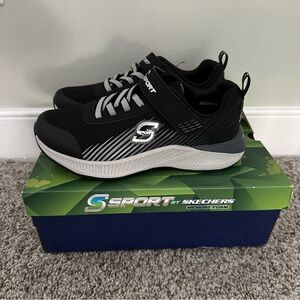 Skechers Boy’s Black Athletic Shoes